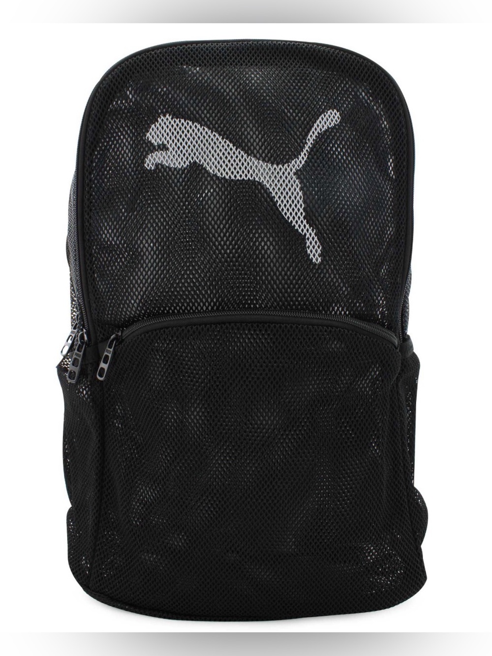 NWT PUMA Evercat Emulator Mesh Backpack - Black/White